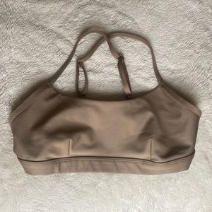 ALO Yoga Airlift Bra, Size XS, Color Gravelstone